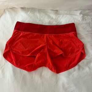 Lululemon Speed Up Shorts